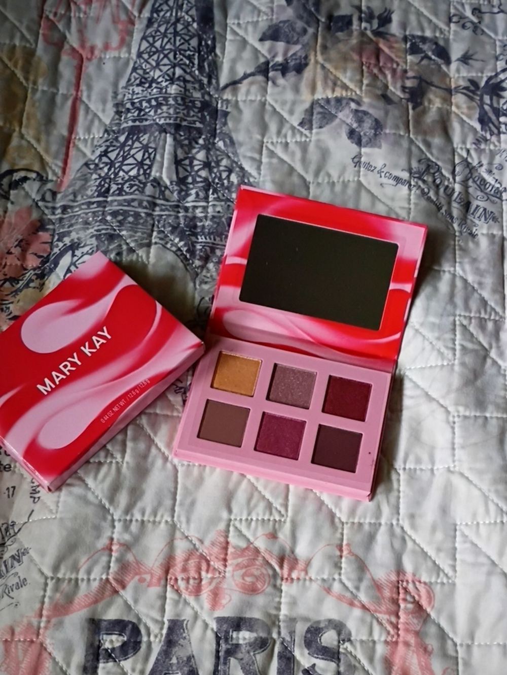Mary Kay Pink & Plum 6-Color Eyeshadow Palette